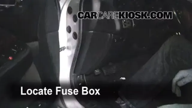 1999 Acura TL 3.2L V6 Fusible (intérieur) Contrôle